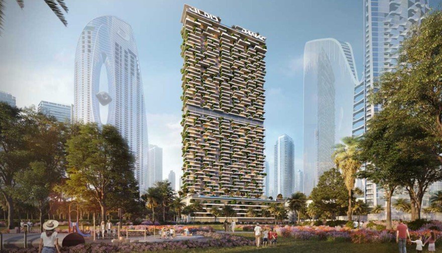 1 bedroom Apartment in Safa Gate No. 11012